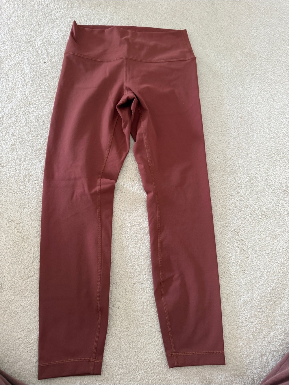 lululemon athletica Kids High-Rise Leggings - Brick Red